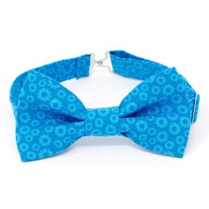 Blue Gears Boys Bow Tie for Baby or Toddlers